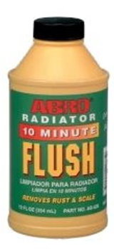Abro radiator 10 minute flush 