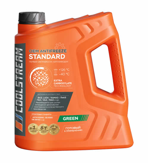 CoolStream OEM �������� Standard GREEN (5_��)