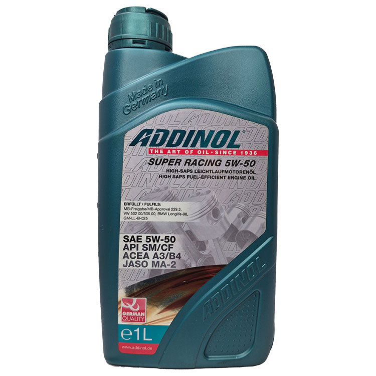 �������� ����� ADDINOL Super Racing 5W-50 (1_����)