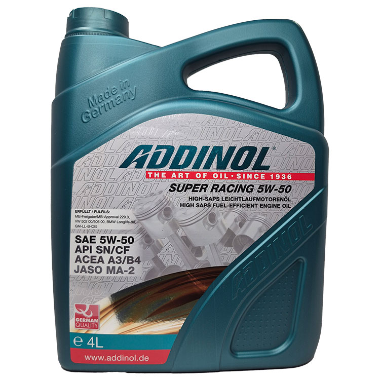 �������� ����� ADDINOL Super Racing 5W-50 (4_�����)