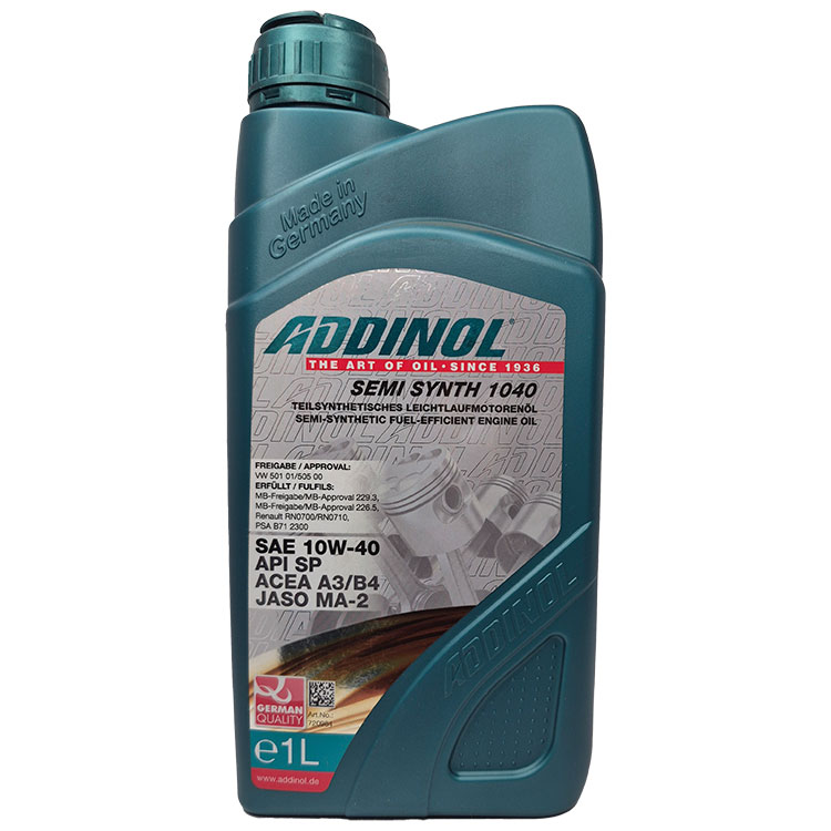 �������� ����� ADDINOL SEMI SYNTH 1040 SAE 10W-40 (1_����)