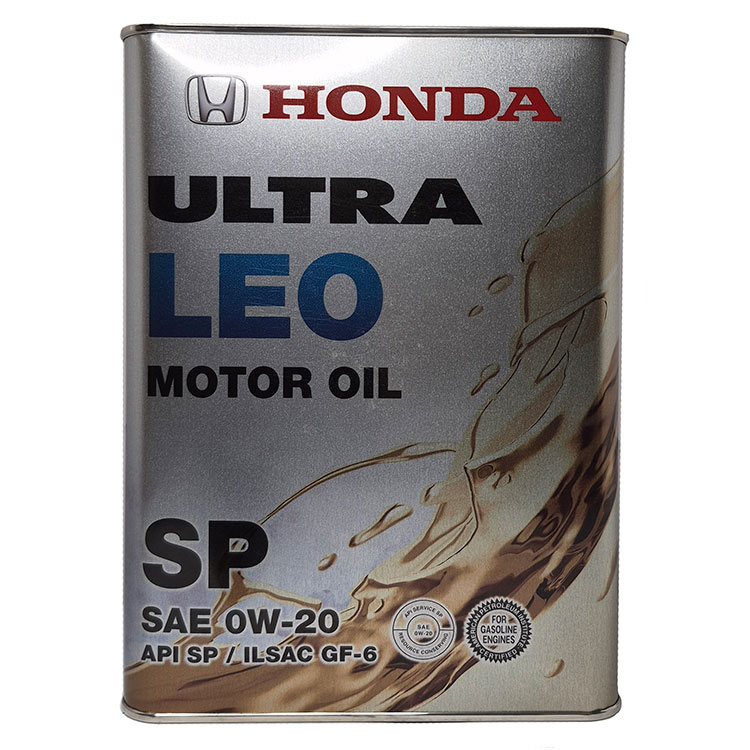 �������� ����� HONDA ULTRA LEO SP 0W-20 (4_�����) 