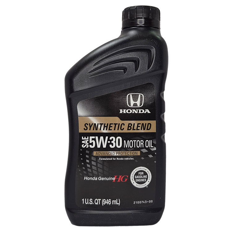 �������� ����� HONDA Synthetic Blend Motor Oil 5W-30 (946_��)