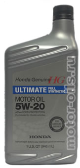�������� ����� HONDA ULTIMATE Full Synthetic 5W-20 (0,946_����/OEM:08798-9038)