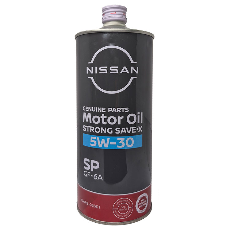 �������� ����� NISSAN STRONG SAVE&bull;X 5W-30 (1_����)