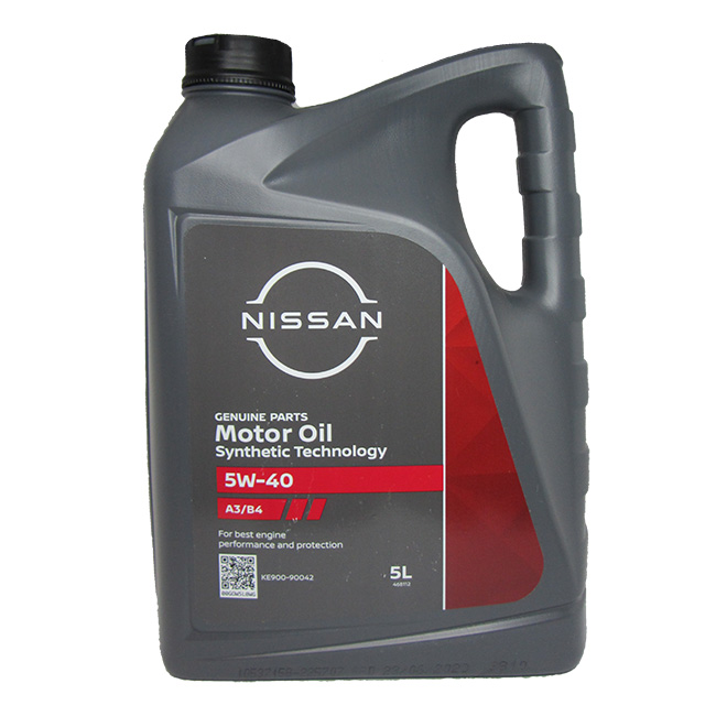 �������� ����� NISSAN Motor Oil 5W-40 (5_������/OEM:KE900-90042)