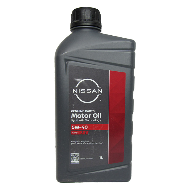 �������� ����� NISSAN Motor Oil 5W-40 (1_����/OEM:KE900-90032)