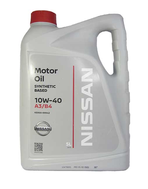 �������� ����� NISSAN Motor Oil 10W-40 (5_������/OEM:KE900-99942)