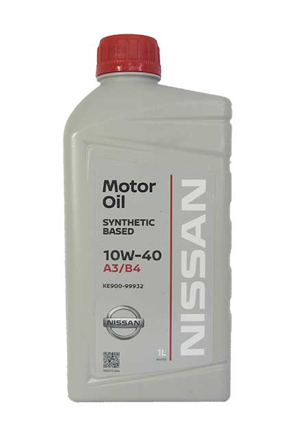 �������� ����� NISSAN Motor Oil 10W-40 (1_����/OEM:KE900-99932)