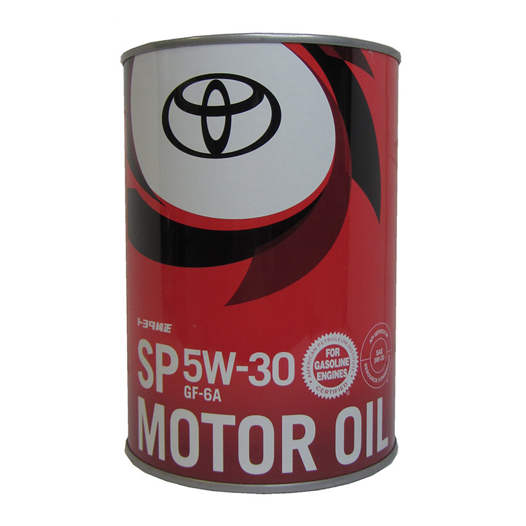 �������� ����� TOYOTA MOTOR OILS 5W-30 SP/GF-6A (1_����/OEM:08880-13706)