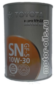 �������� ����� TOYOTA Motor Oil SN 10W-30 (1_����/OEM:08880-10806)