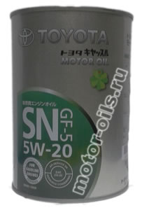�������� ����� TOYOTA Motor Oil SN 5W-20 (1_����/OEM:08880-10606)