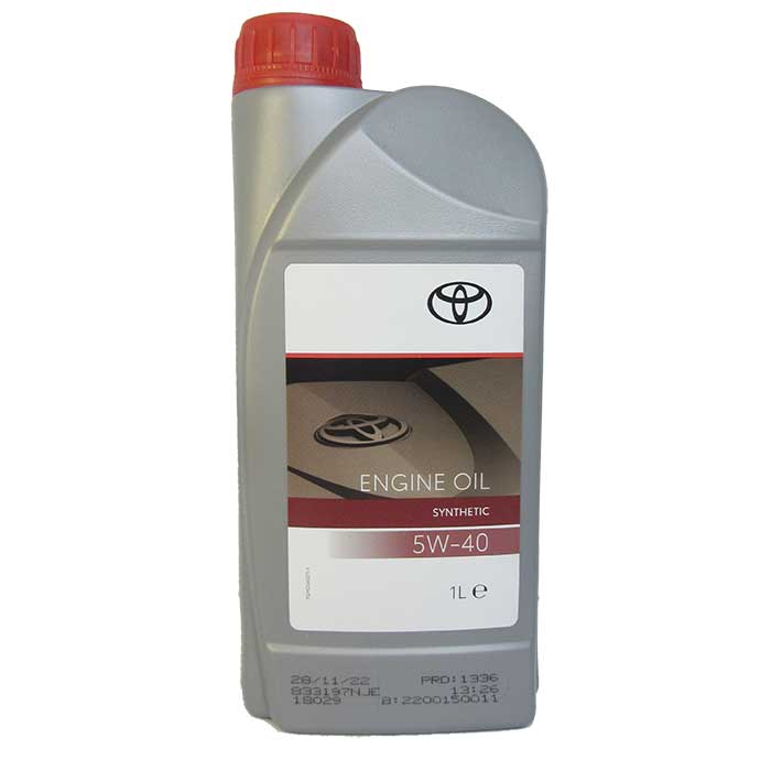 �������� ����� TOYOTA Engine Oil Synthetic 5W-40 (1_����)