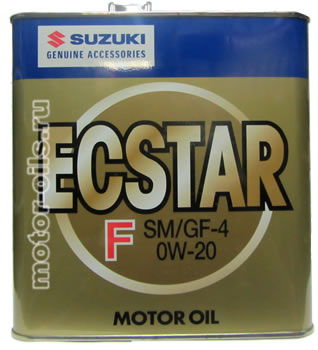 �������� ����� SUZUKI ECSTAR F SM/GF-4 0W-20 (3_�����/OEM:99000-21A70-036)