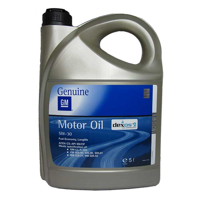 �������� ����� GM Motor Oil Dexos2 5W-30 (5_������/OEM:1#93165557)