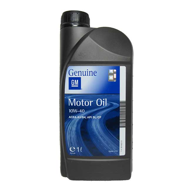�������� ����� GM Motor Oil 10W-40 (1_����/OEM:1#93165213)
