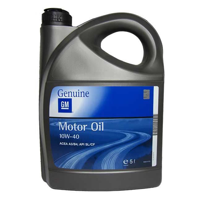 �������� ����� GM Motor Oil 10W-40 (5_������/OEM:1#93165216)