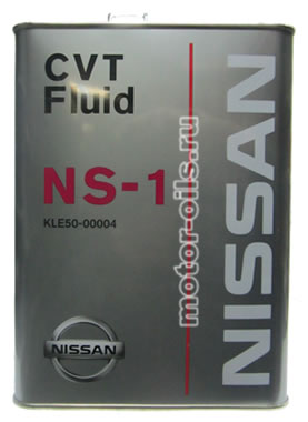 ��������������� ����� NISSAN CVT Fluid NS-1 (4_�����/OEM:KLE50-00004)