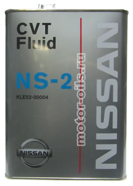 ��������������� ����� NISSAN CVT Fluid NS-2 (4_�����/OEM:KLE52-00004)