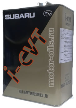 ��������������� ����� SUBARU i-CVT (4_�����)