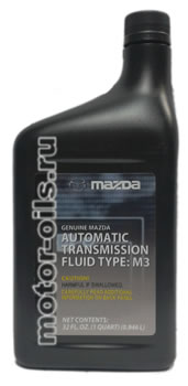 ��������������� ����� MAZDA ATF TYPE: M3 (0,946_�����/OEM:0000-77-110E-01)