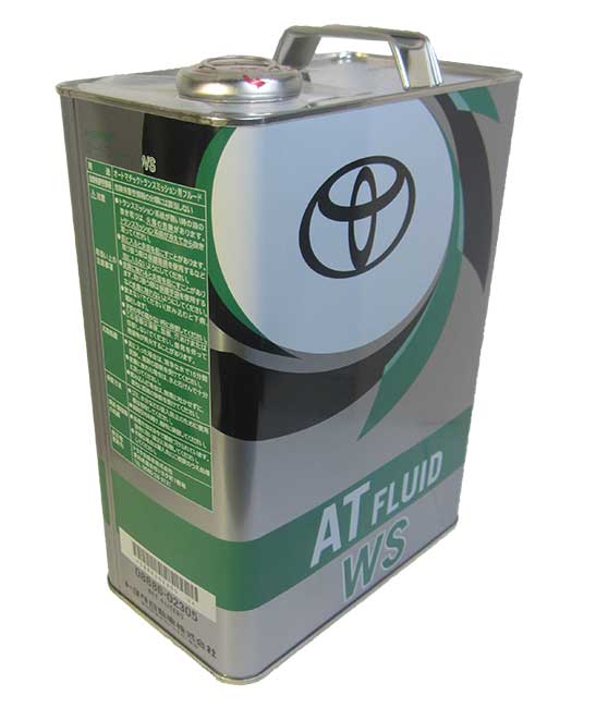 ��������������� ����� TOYOTA AT Fluid WS (4_�����)