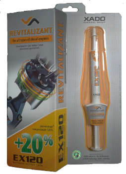 XADO Revitalizant EX120 ��� ����� ����� ��������� ���������� (8_��/Art.XA10034)