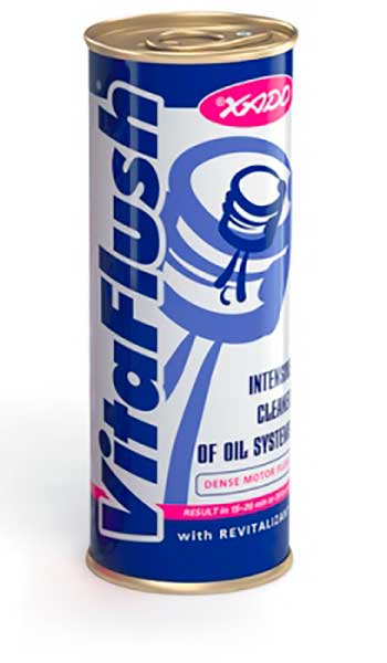 XADO ���������� ������� ������ VitaFlush (250_��/Art.XA40201)
