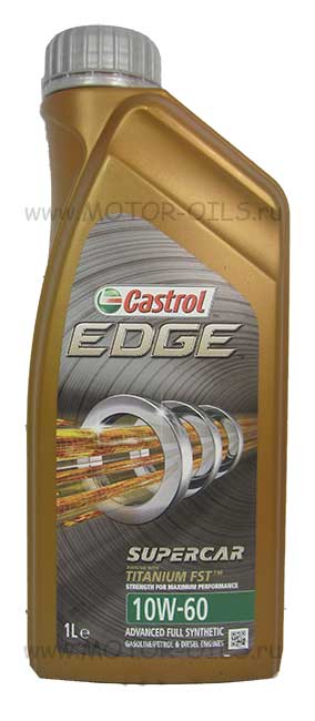 �������� ����� Castrol EDGE SUPERCAR 10W-60 (1_����)