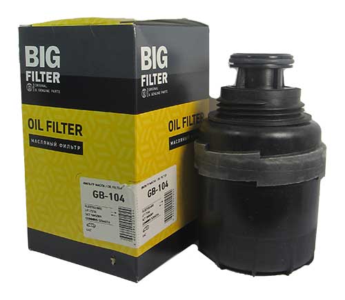 ������ �������� BIG FILTER GB-104
