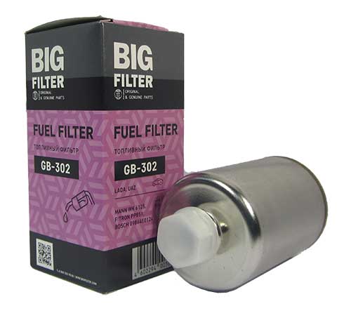 ������ ��������� BIG FILTER GB-302