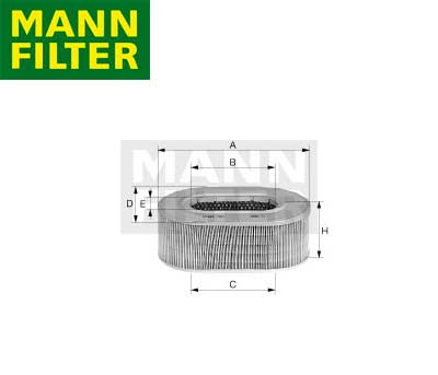 ������ ��������� MANN FILTER C3365