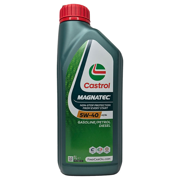 �������� ����� Castrol MAGNATEC 5W-40 A3/B4 (1_����)