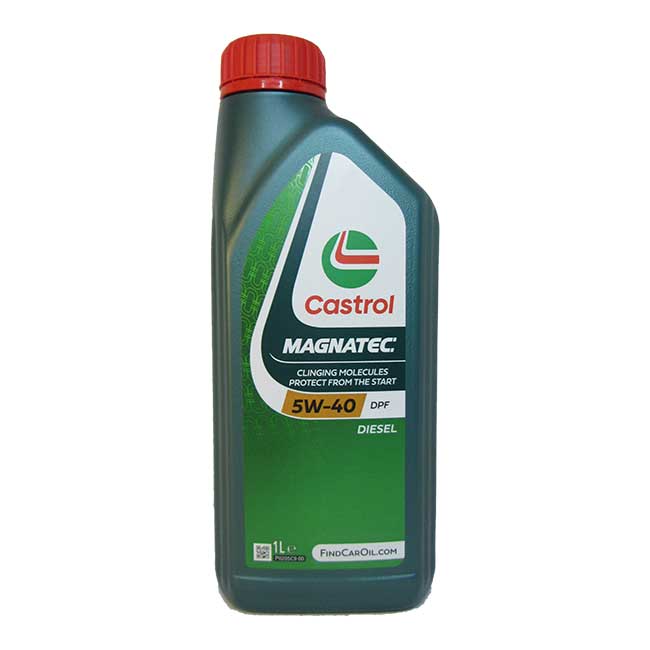 �������� ����� Castrol MAGNATEC 5W-40 DPF (1_����)