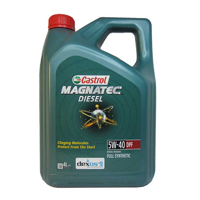 �������� ����� Castrol MAGNATEC 5W-40 DPF (4_�����)