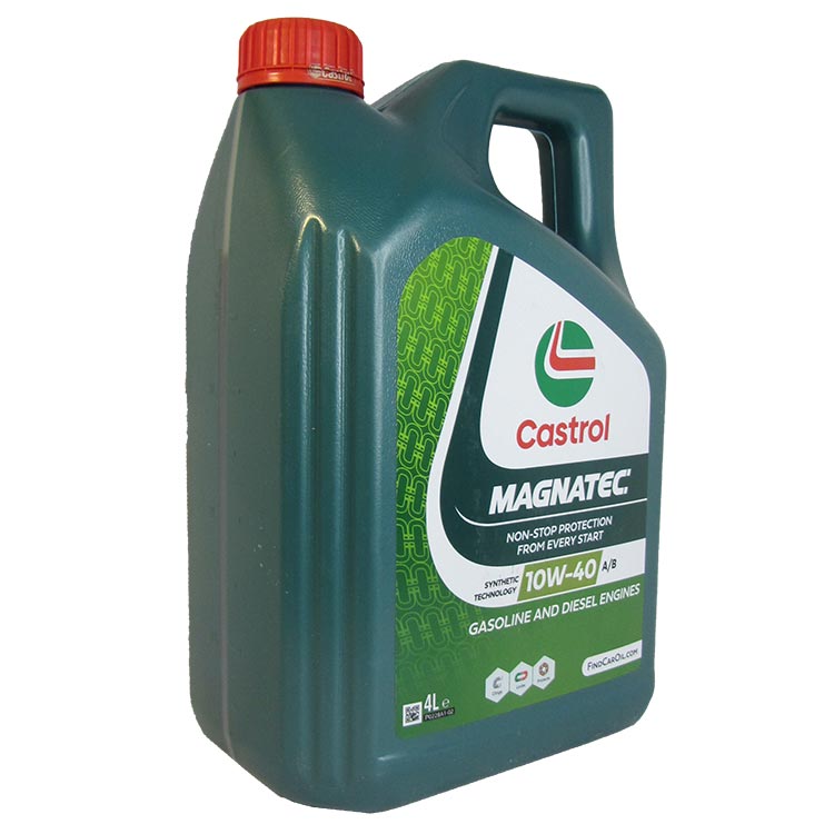 �������� ����� Castrol MAGNATEC 10W-40 (4_�����)