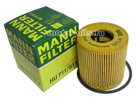 �������� ������ MANN FILTER HU711/51x