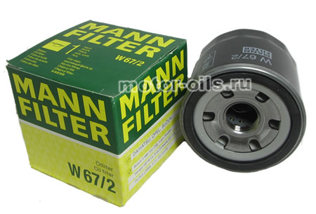 �������� ������ MANN FILTER W67/2