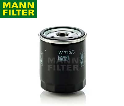 �������� ������ Mann Filter W712/6