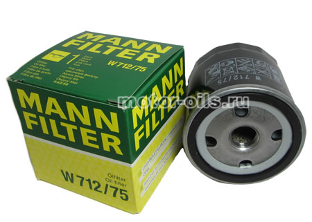 �������� ������ Mann Filter W712/75