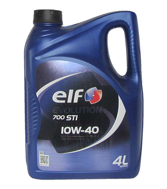 �������� ����� ELF EVOLUTION 700 STI 10W-40 (4_�����)