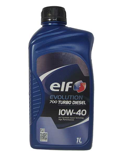 �������� ����� ELF EVOLUTION 700 TURBO DIESEL 10W-40 (1_����)