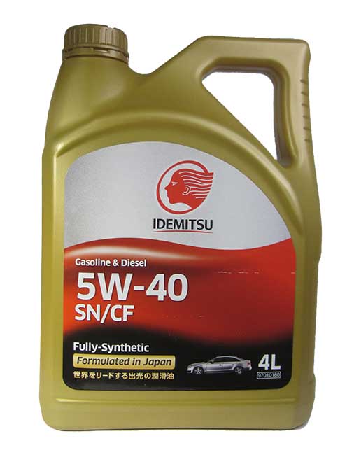 �������� ����� IDEMITSU 5W-40 (4_�����)