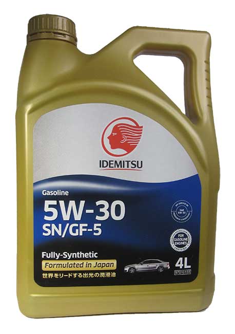 �������� ����� IDEMITSU 5W-30 SN (4_�����)