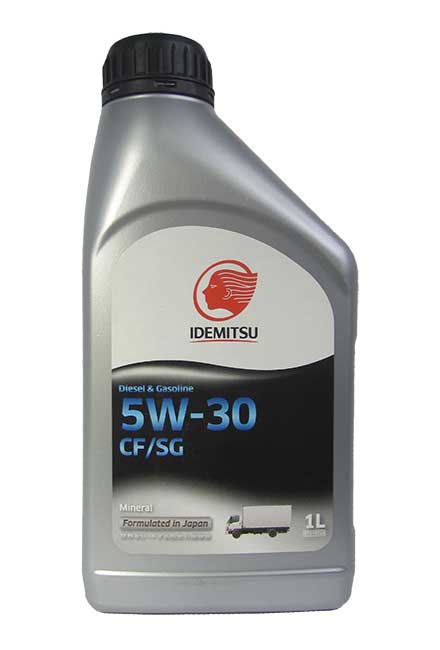 �������� ����� IDEMITSU DIESEL 5W-30 CF/SG (1_����)