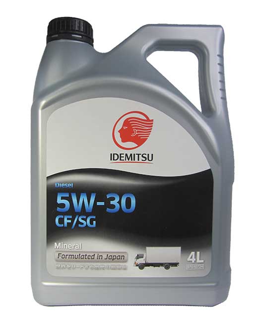 �������� ����� IDEMITSU DIESEL 5W-30 CF/SG (4_�����)