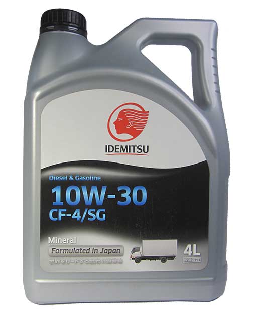�������� ����� IDEMITSU DIESEL 10W-30 CF-4/SG (4_�����)