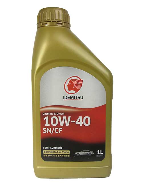 �������� ����� IDEMITSU 10W-40 SN/CF (1_����)