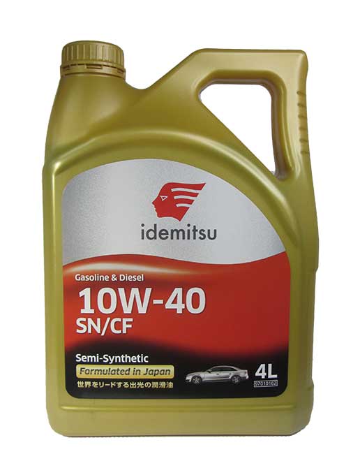 �������� ����� IDEMITSU 10W-40 SN/CF (4_�����)