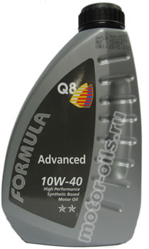 �������� ����� Q8 Formula Advanced 10W-40 (1_����)